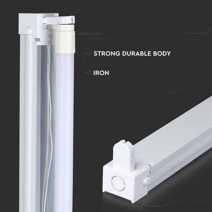 LED TUBE FITTING BATTEN 4FT