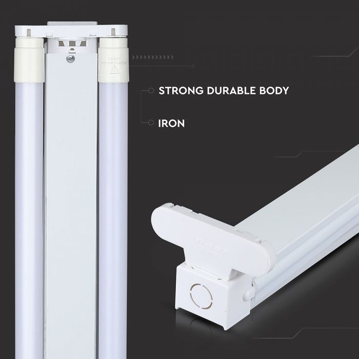 LED TUBE FITTING BATTEN 5FT TWIN