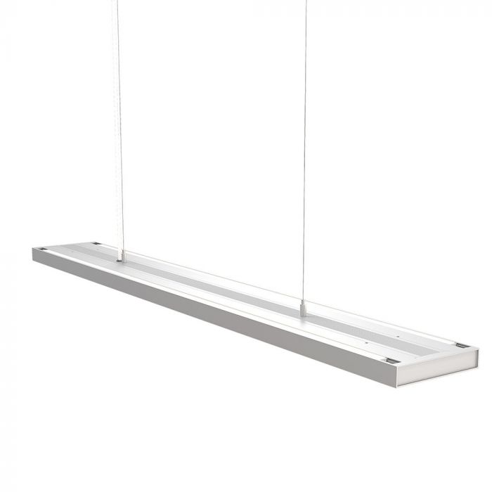 LED Linear Light SAMSUNG Chip 60W Hanging White Body 4000K