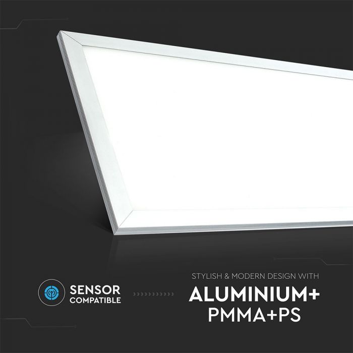 LED PANEL HIGH LUMENS 29W 3600lm WW 120° 1200X300X15 A++