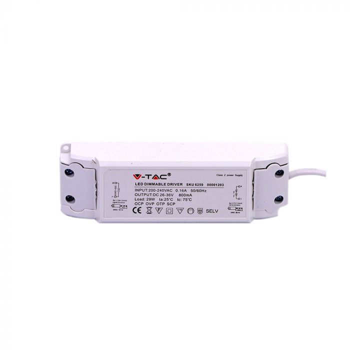LED DRIVER 29W FOR PANEL (6242) A++