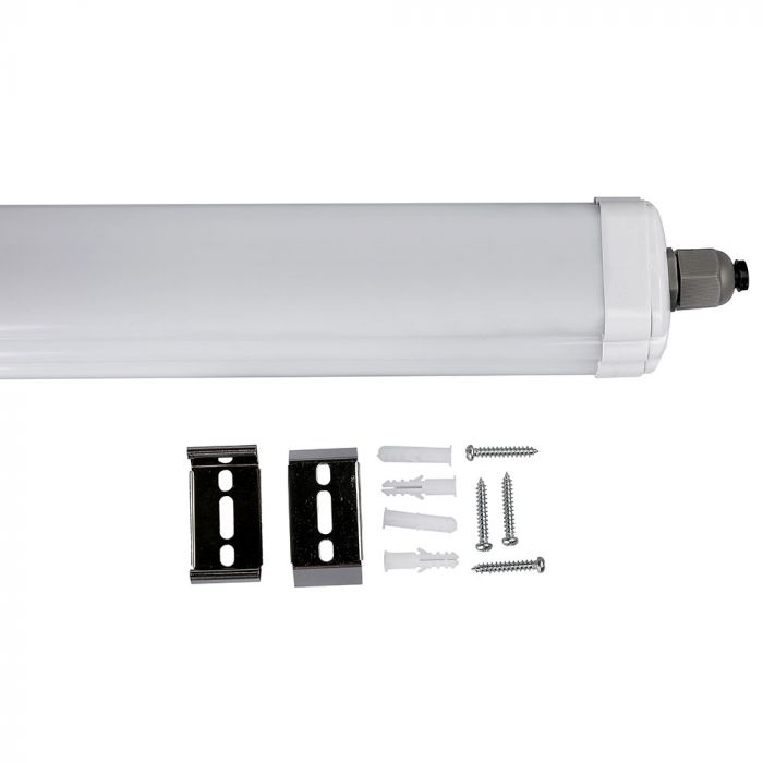 LED TUBE G-SERIES ECONOMICAL LAMP 48W CW 5760lm 5FT 120° IP65