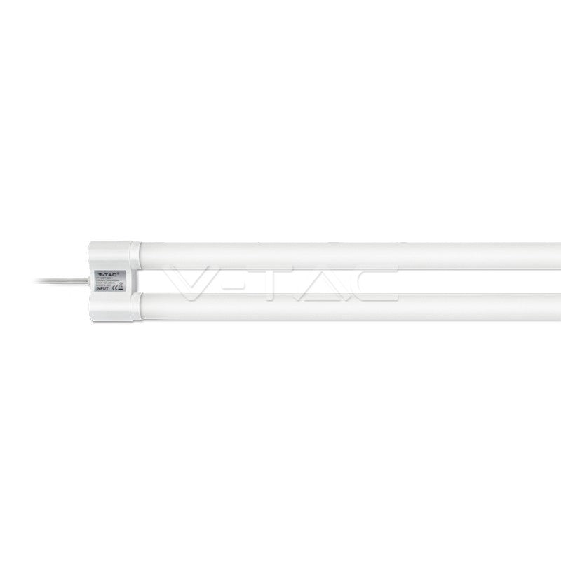 LED T5 NANO-PLASTIC SHOPLITE TUBE 36W 6400K 4500lm 4FT 160° Frosted