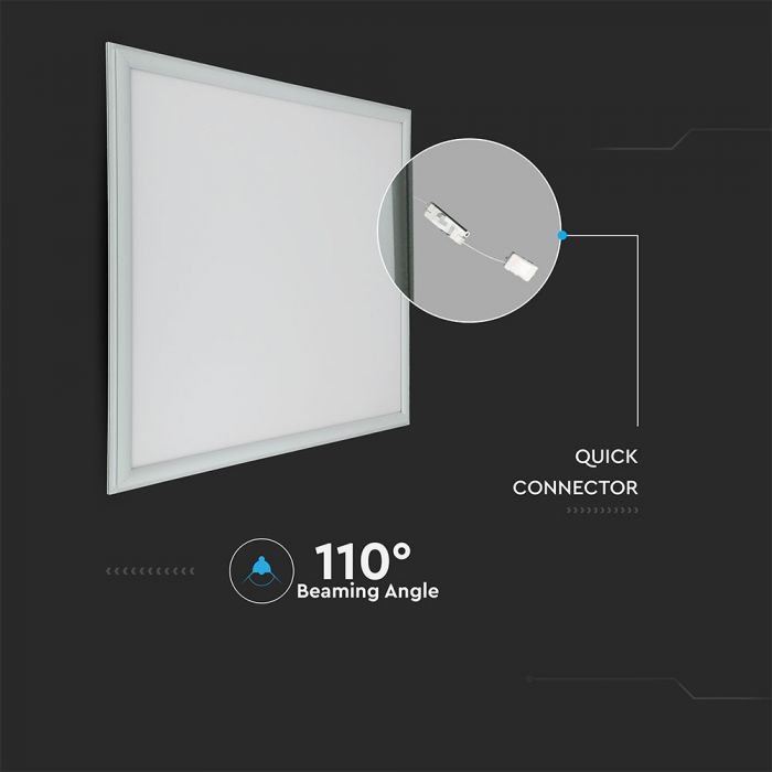 LED PANEL 45W 3600lm CW 110° 600X600X14 SAMSUNG CHIP