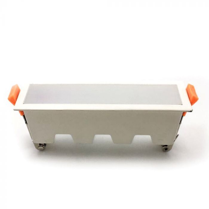 LED LINEAR LIGHT 10W CW 750lm 120° 160X45X65 (138X32) ALUMINIUM