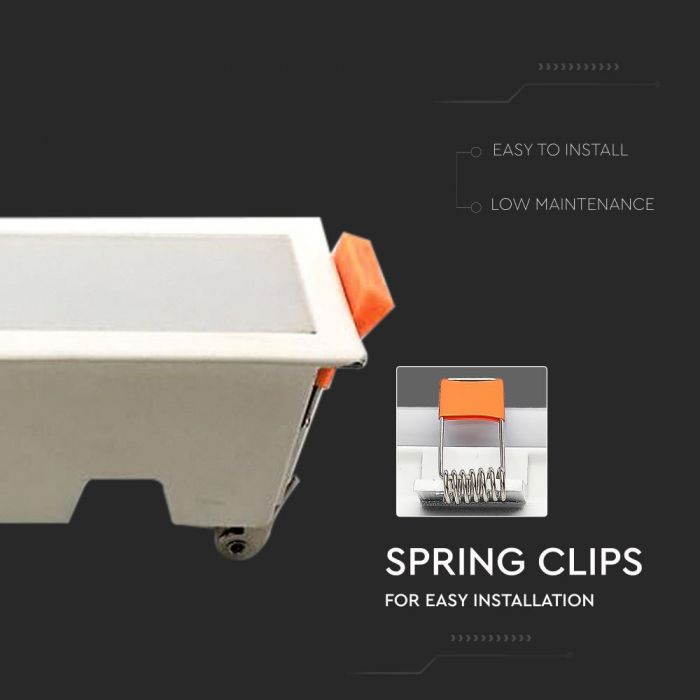 LED LINEAR LIGHT 10W WW 750lm 120° 160X45X65 (138X32) ALUMINIUM