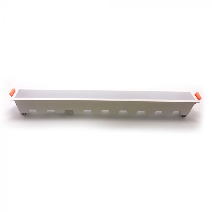 LED LINEAR LIGHT 30W WW 2400lm 120° 430X45X65 (405X32) ALUMINIUM