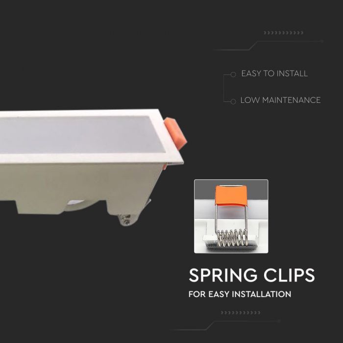 LED LINEAR LIGHT 30W CW 2400lm 120° 430X45X65 (405X32) ALUMINIUM