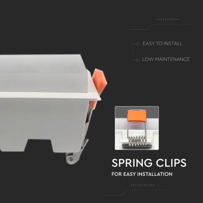 LED LINEAR LIGHT 10W CW 700lm 120° 160X45X72 (138X32) ALUMINIUM