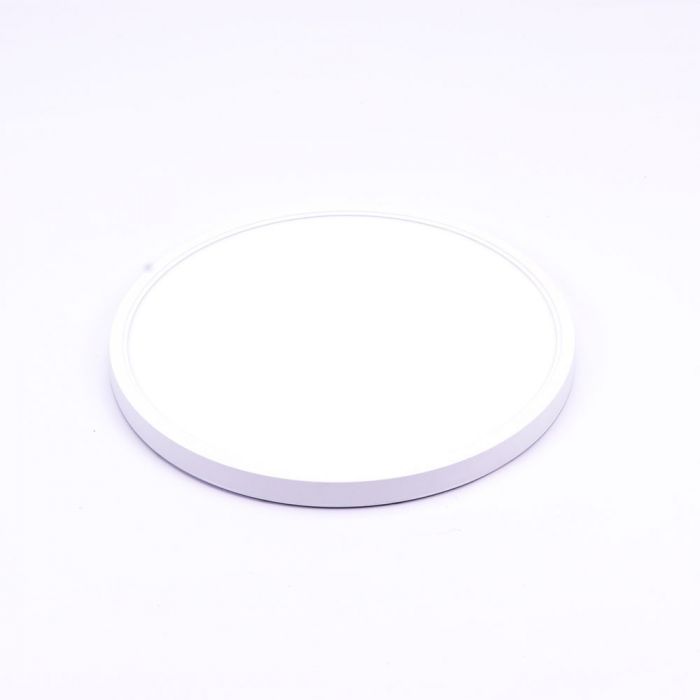 LED SURFACE ROUND SLIM DOWNLIGHT 40W 3200lm DL 120° 400X WHITE