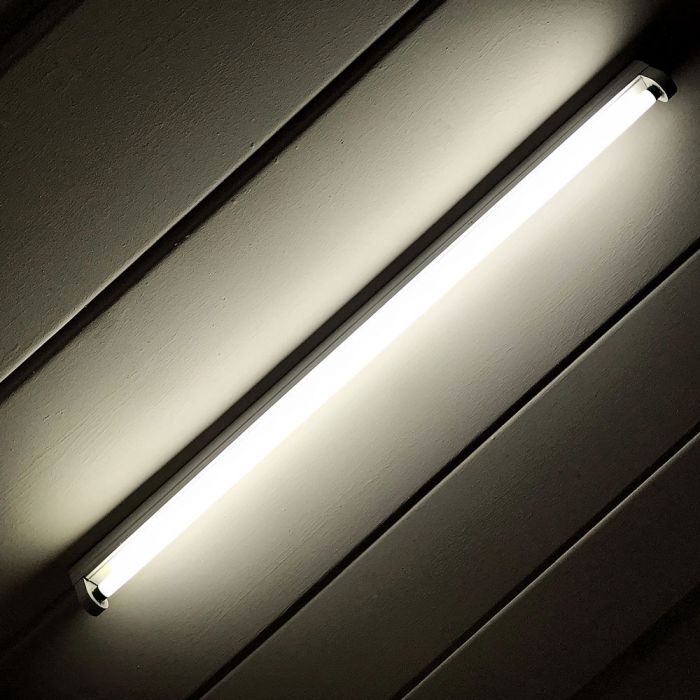 LED TUBE FITTING 5FT SINGLE + TUBE 22W CW 2000lm