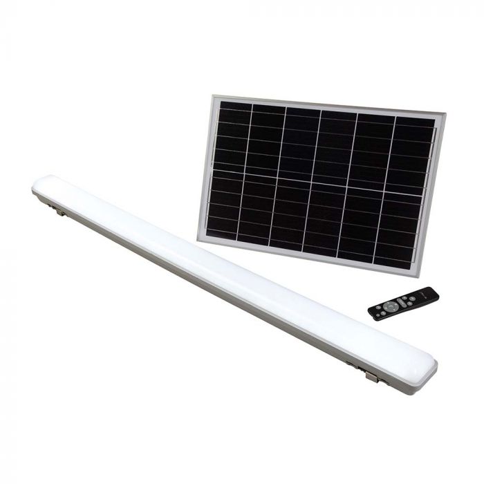 LED SOLAR TRI-PROOF TUBE WITH SENSOR 18W CCT 3in1 1000lm 120° IP65