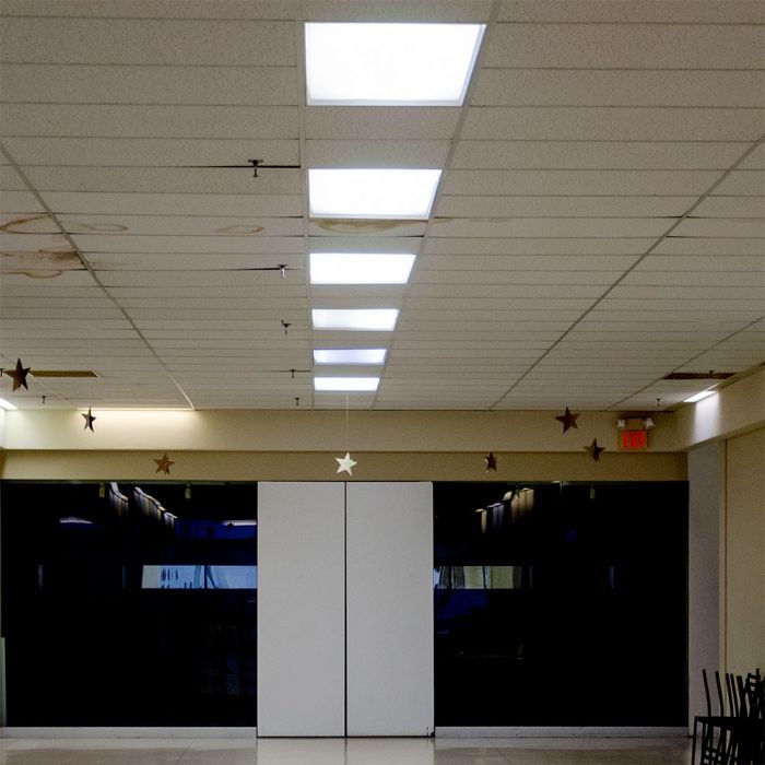 LED SUFACE PANEL BACKLIGHT 25W 4000lm CW 120° 595X595X55 160lm/W A++