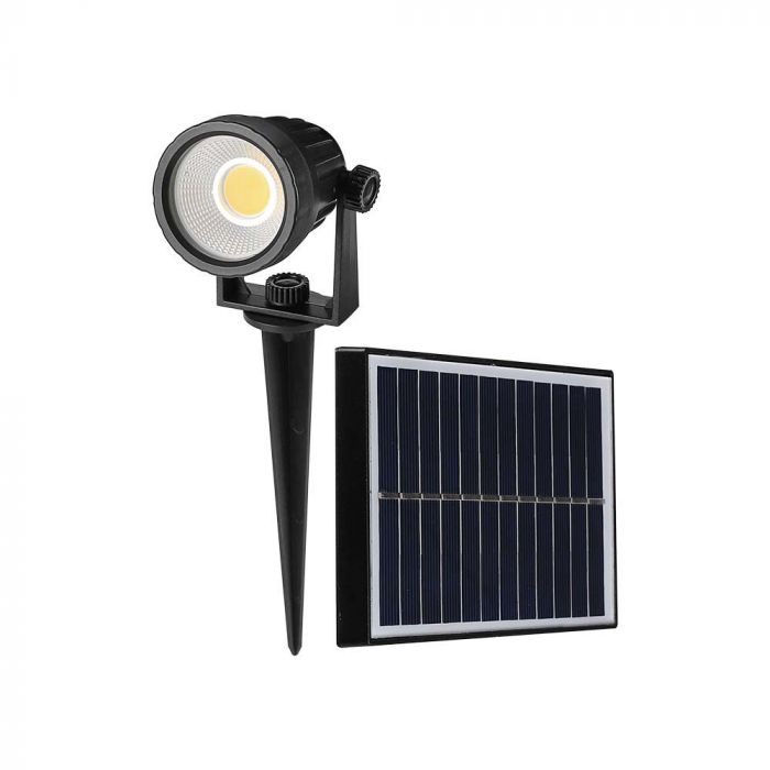 LED SOLAR SPIKE 2W CW 40lm 14X15X28 IP65