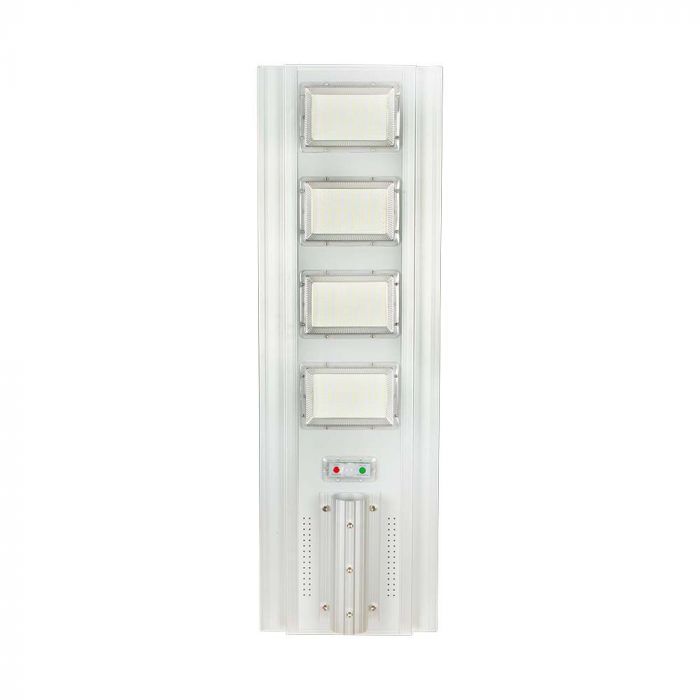 LED SOLAR STREET LIGHT 50W CW 4300lm 120° 1000X320X50 IP65 SILVER