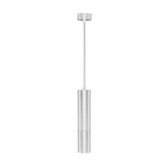 LED GU10 HANGING PENDANT WHITE 60 x300 x1700mm