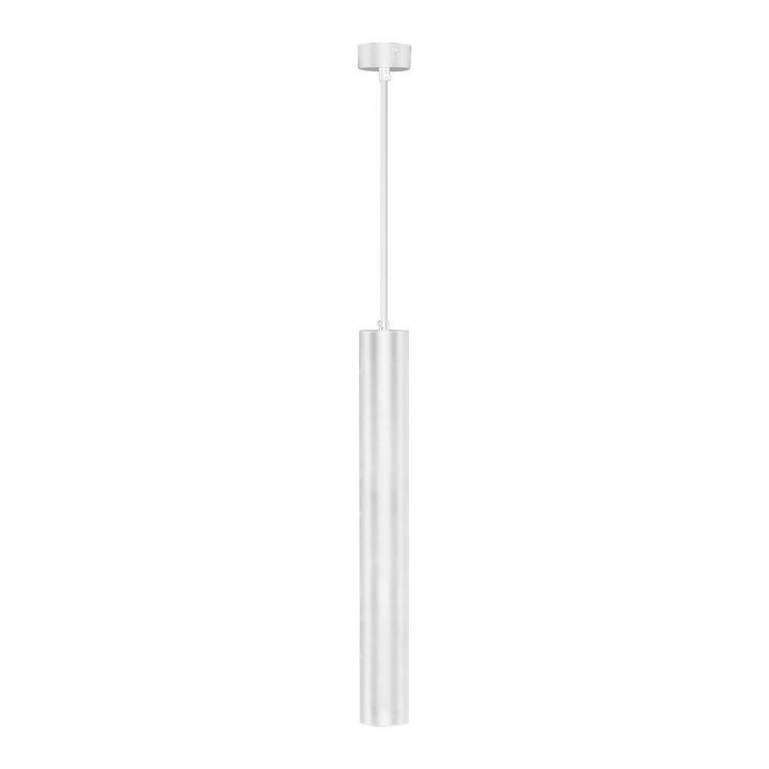 LED GU10 HANGING PENDANT WHITE 60 x500 x1700mm