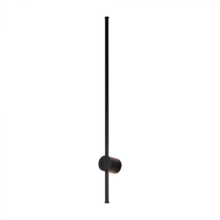 LED WALL LIGHT 12W DL 1590lm 120° 16X72X650 BLACK IP65