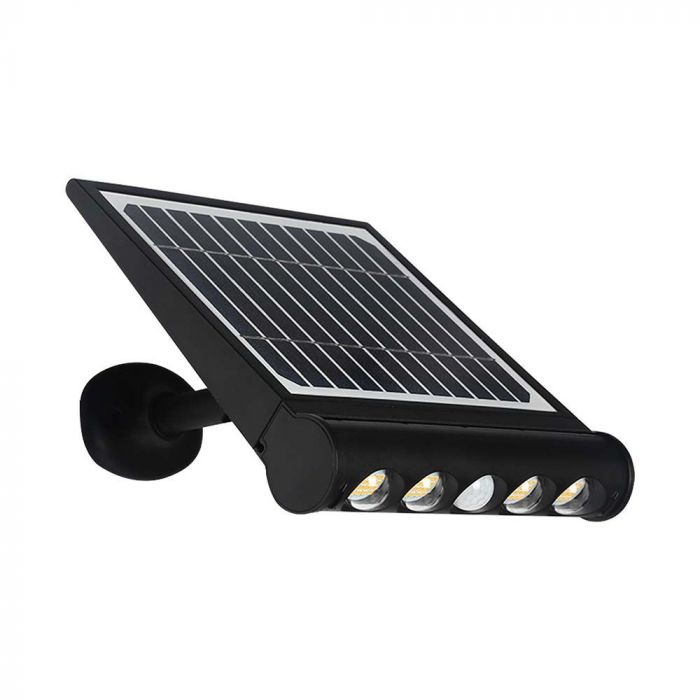 LED SOLAR WALL LIGHT 8W CW 950lm IP65