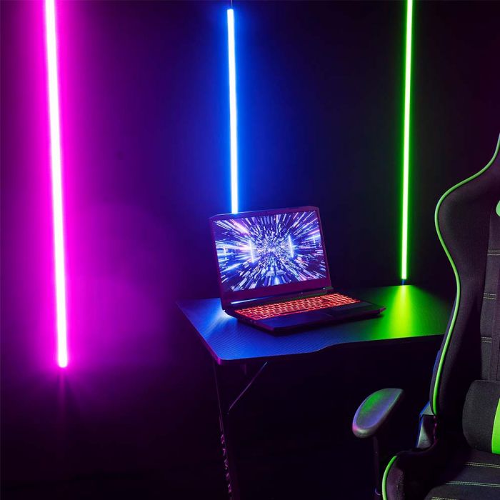 LED NEON FLEX 240LEDs GREEN 24V 12W 580lm 10M/ROLL 360°