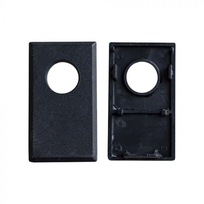 END CAP FOR SURFACE TRACK RAIL 1 SET