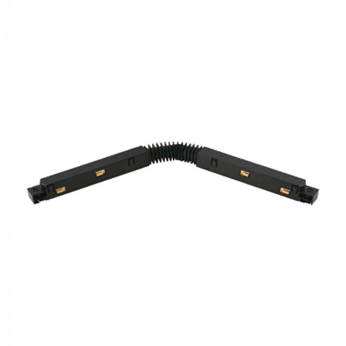 SOFT CONNECTOR FOR MAGNETIC TRACK RAIL