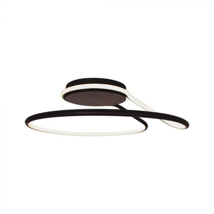 LED DESIGNER LIGHT 54W 3IN1 TRIAC DIMMABLE BLACK