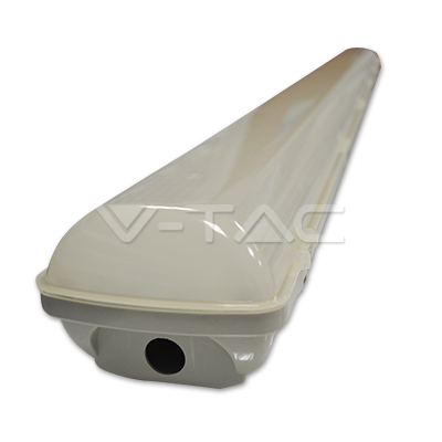 LED EMERGENCY TUBE 58W CW 5000lm 120° 1565X130X92 IP66