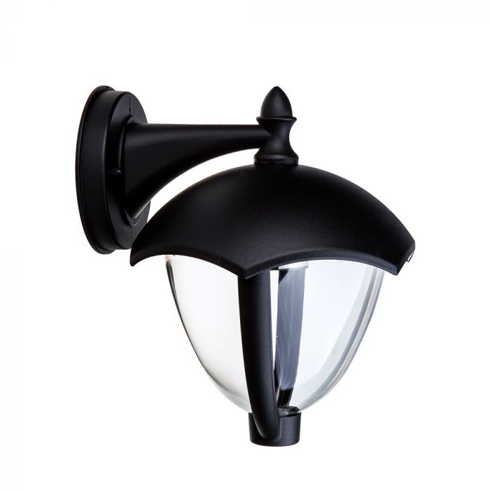 LED GARDEN WALL LIGHT E27 IP44 238X200 FACING DOWN