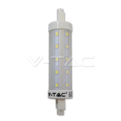 LED R7S LAMP 7W CW 470lm 360° 25X118