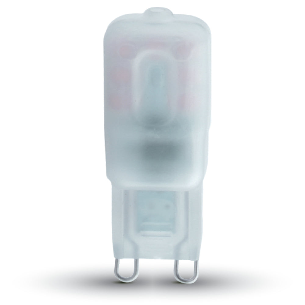 LED G9 LAMP SMD 2.5W WW 200lm 240V 300° 16X48