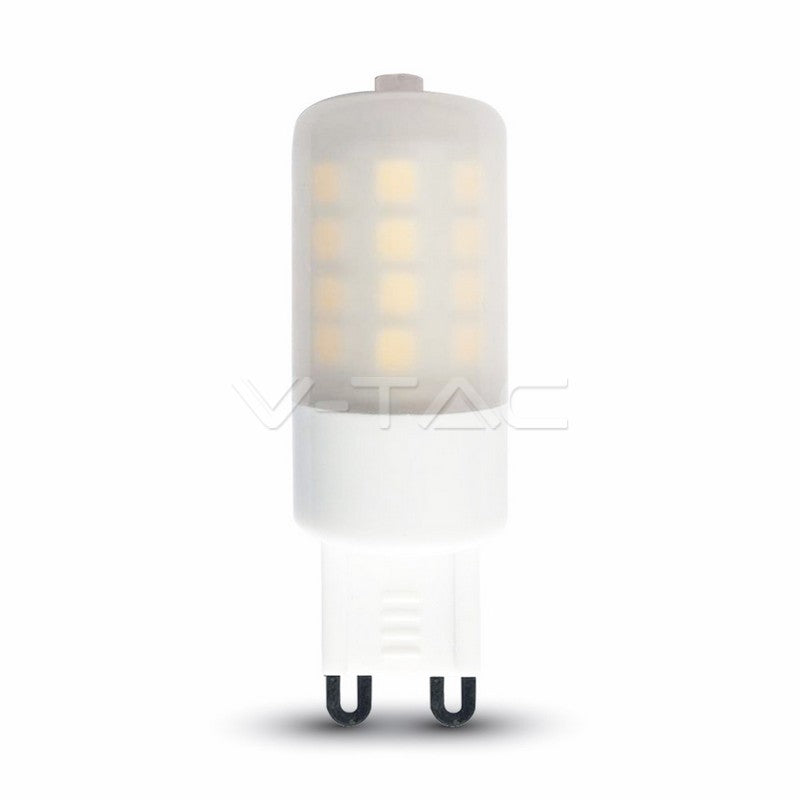 LED G9 LAMP SMD 3W CW 225lm 240V 360° 18.5X55.5 DIMMABLE