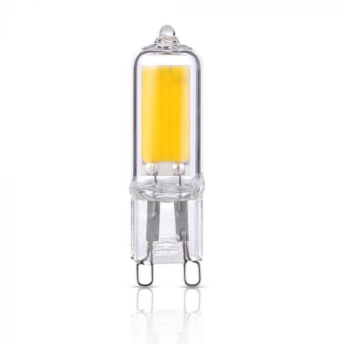 LED G9 LAMP SMD 2W CW 230lm 240V 230° 14.5X43.5