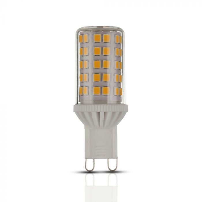 LED G9 LAMP 5W WW 500lm 300° 22X60 IP44 DIMMABLE A++
