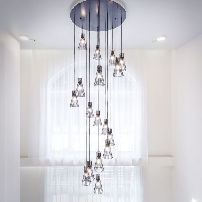 LED E27 LAMP G45 5.5W DL 470lm 200° 46X82 GLOBE CRI 95+