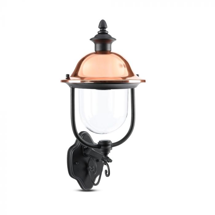 LED GARDEN WALL LIGHT E27 IP44 29X25X52 FACING UP