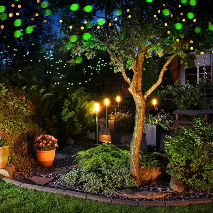 LED GARDEN FLOOR LIGHT CYLINDER GU10 IP54 80X80X800 BLACK ALUMINIUM+PC DIFFUSER