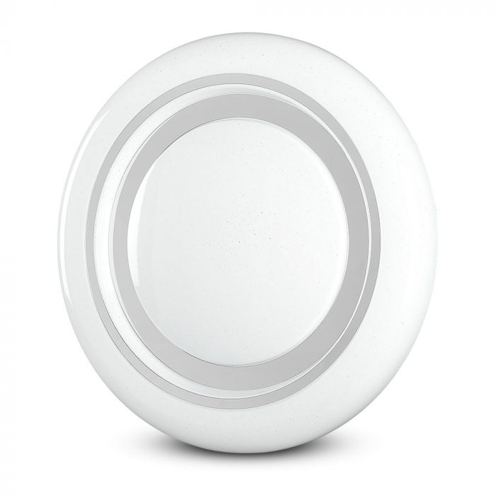 LED DESIGNER CEILING LIGHT with RF Control+Timer CCT Changing STARRY 30/60/30W 4200lm 150° 480X75 DIMMABLE