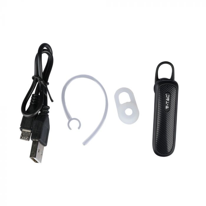 HEADSET BLUETOOTH 70mah BATTERY BLACK