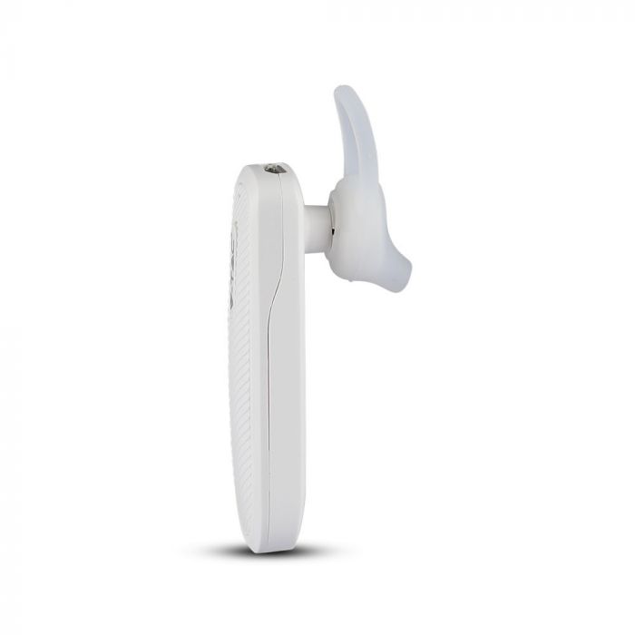 HEADSET BLUETOOTH 70mah BATTERY WHITE