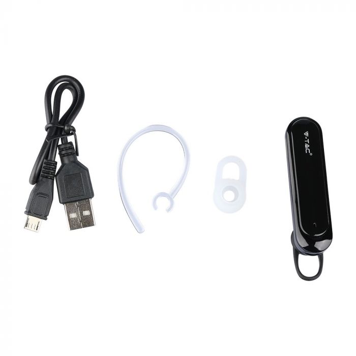 HEADSET BLUETOOTH 170mah BATTERY BLACK