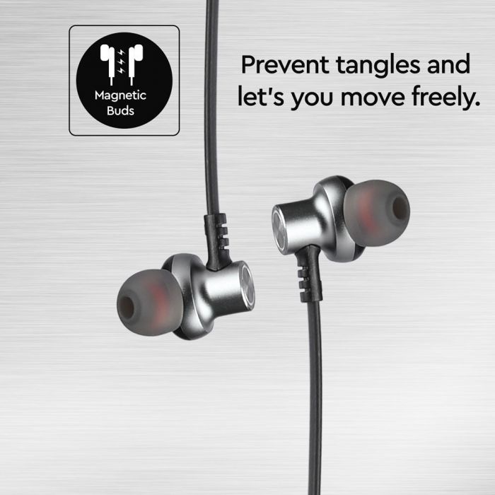 HEADSET BLUETOOTH SPORT 500mah BATTERY BLACK