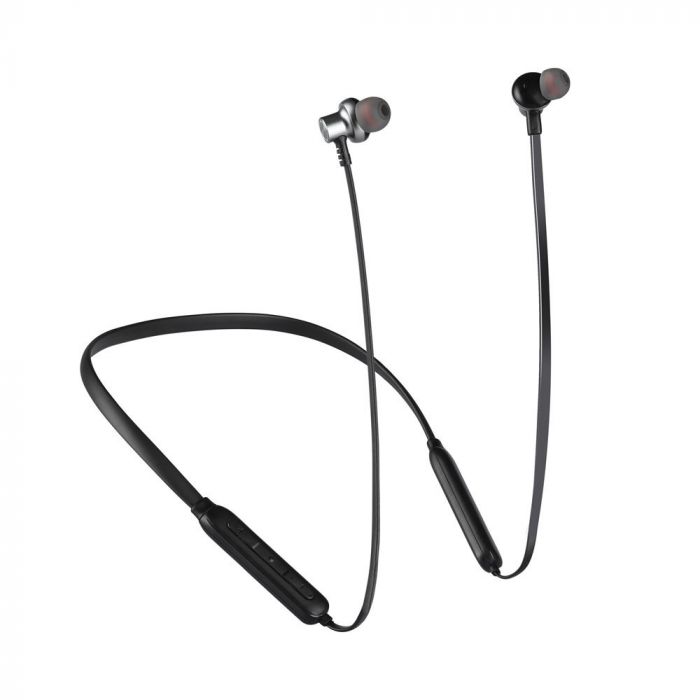 HEADSET BLUETOOTH SPORT 500mah BATTERY BLACK
