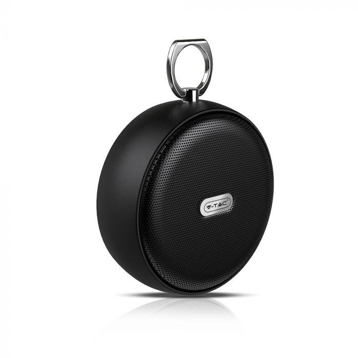 PORTABLE BLUETOOTH SPEAKER Micro USB & High End Cable (TWS Function) 800mah Battery BLACK