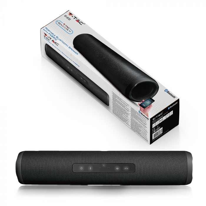 PORTABLE BLUETOOTH SPEAKER WITH TOUCH BUTTON FM/USB & TF SLOT (TWS Function) 1200Mah Battery