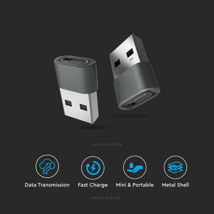 TYPE C TO USB AUDIO CONNECTOR