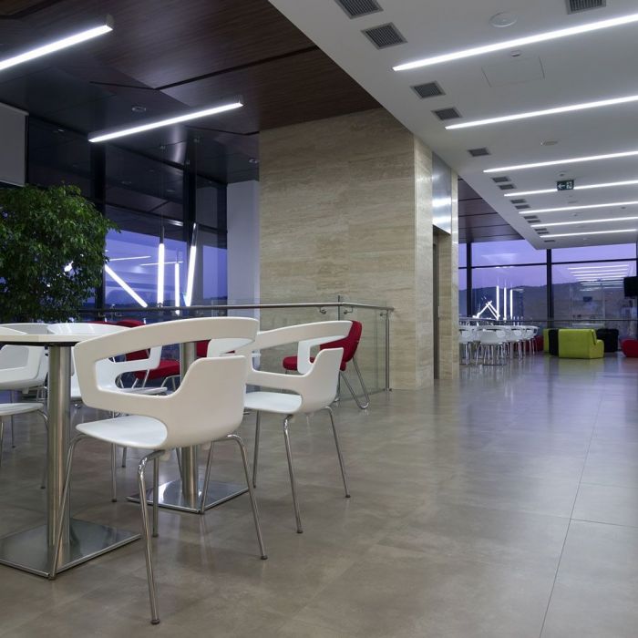LED T8 GLASS TUBE 9W CW 850lm 60cm 160°