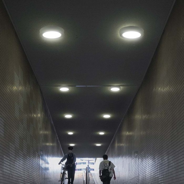 LED BACKLIT SURFACE PANEL ROUND 12W 1200lm DL 360° 167.4x30.7mm