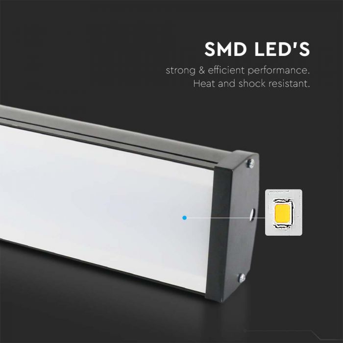 LED LINEAR HIGHBAY 100W CW 8700lm 510x97x53.2mm IK05 IP65