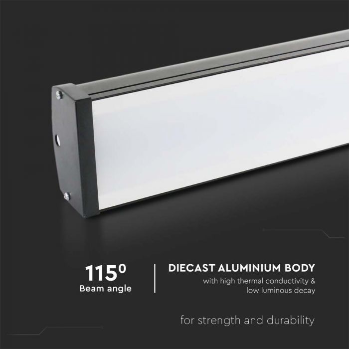 LED LINEAR HIGHBAY 100W CW 8700lm 510x97x53.2mm IK05 IP65